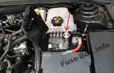 Motor Ön Sigorta Kutusu: Chevrolet Orlando