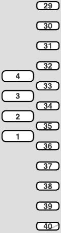 Sigorta kutusunun şeması (yerdeki tente içinde): Fiat Ulysse II (2003, 2004, 2005, 2006, 2007, 2008, 2009, 2010)