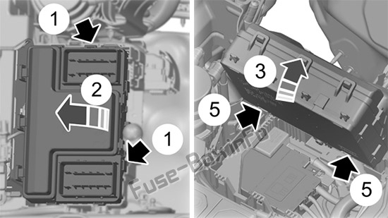 Güç Dağıtım Kutusu - Alt: Ford Everest (2015-2019 ..)