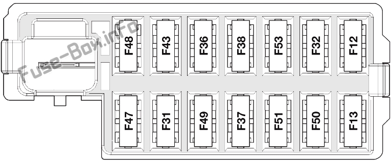 Ford KA (2008, 2009, 2010, 2011, 2012, 2013, 2014)