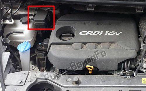 Alt panel (Dizel): KIA Carens (2014-2019 -...)