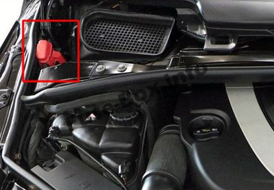Ön ön sigorta kutusu: Mercedes-Benz R-Class (2005-2013)