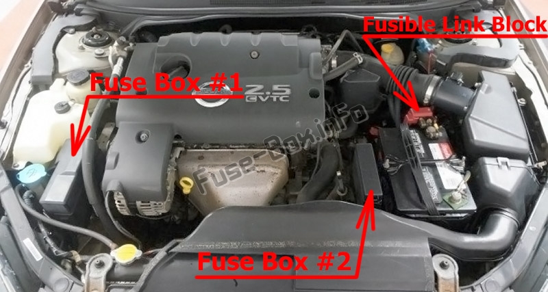 Nissan Altima (2002-2006)