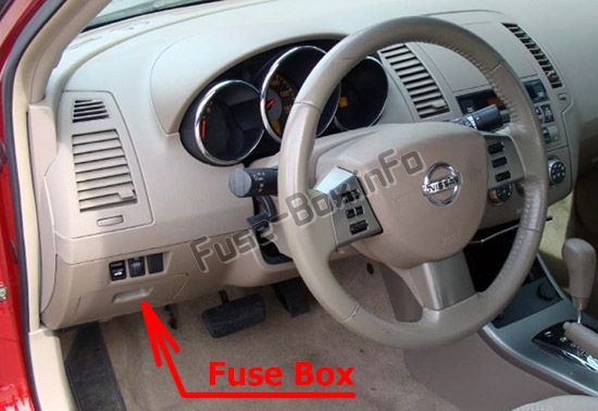 Nissan Altima (2002-2006)