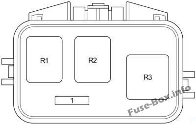 ABS Röle Kutusu: Toyota Highlander (2001, 2002, 2003, 2004, 2005, 2006, 2007)