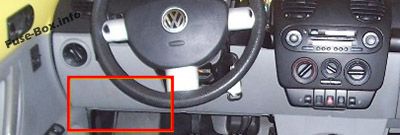 Röle Paneli: Volkswagen New Beetle (1998-2011)